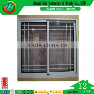 Classic Design Sliding Window Double Glaze Soundproof Window and Doors Sliding Window Design