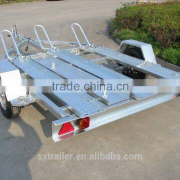 Motorcycle Trailer CMT-39 With Loading Ramp photo-3