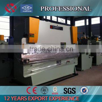 Hydraulic sheet metal bender wc67y-125/3200 press brake 125ton bending machine