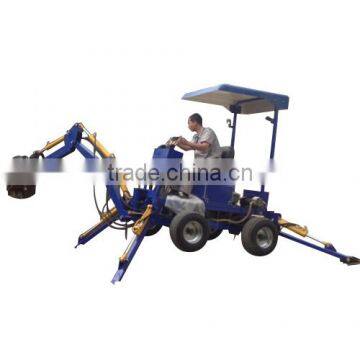 China Wholesale Backhoe Wheel Loaders,tractor Backhoe Excavate, photo-4