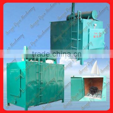 traditional type carbonization kiln for making charcoal