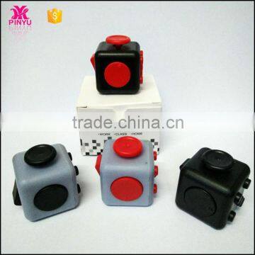 2017 anti- irritability fidget cube for some Special groups as gift