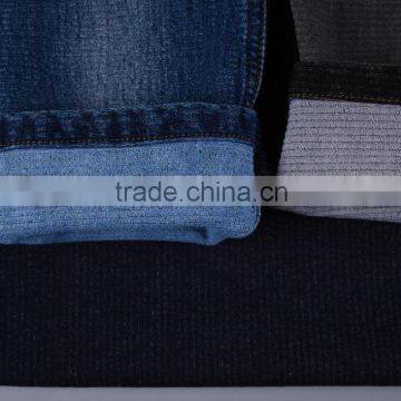 Cotton Spandex Knit Denim Fabric For Jeans