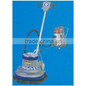 Buffing machine for floor