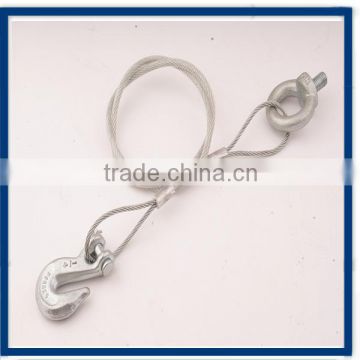 Industrial Cable Assy (with hook,lifting,rigging,hoists)