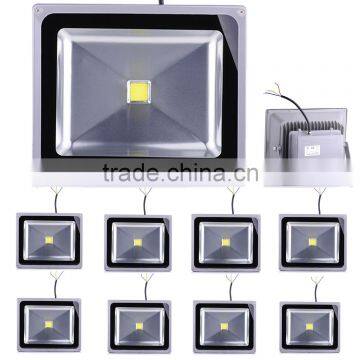 Day White LED Flood Light Floodlight Waterproof Garden Outdoor Lamp