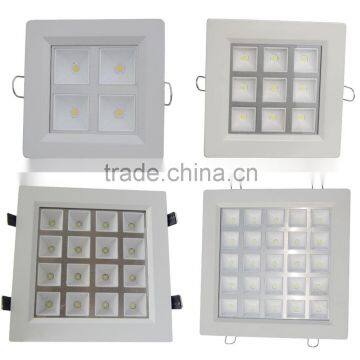 surface mounted led ceiling light,4X1W LED Ceiling Light