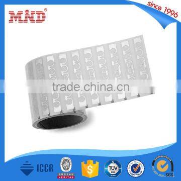 MDIY59 UHF rfid sticker/label with Impinj M4E M4D M4QT chip