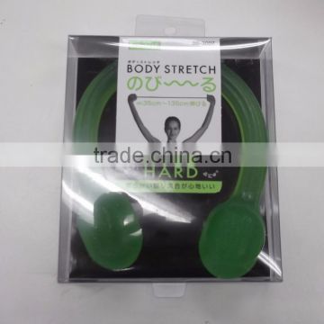 2016 silicone Cable Sports Body Stretch Gum ,stretch towing rope,exercise elastic rope