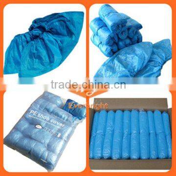 2017 Wholesale Bulk Disposable Rain Shoe Cover, Non Woven