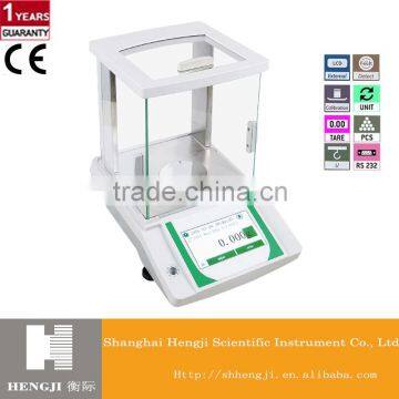 300g Shanghai Electronic Balance Internal Calibration Scales 1mg