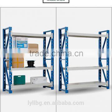 Warehouse Use KD Light Duty Steel /metal/heavy Duty Iron Rack photo-4