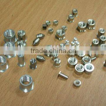 CNC metal nuts