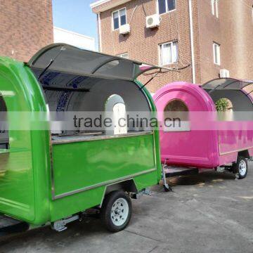 Shanghai Yieson mobile food catering carts for sale