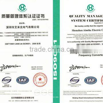 Popular!Ce Certified! Triple Output Type 380v ac Variable Frequency Drive for Domestic Pumps 50 Hz