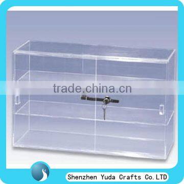 acrylic display cabinet with lock Acrylic Display Showcase with lock