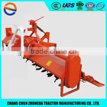 Rotary tiller rice field rototiller with reinforced chain