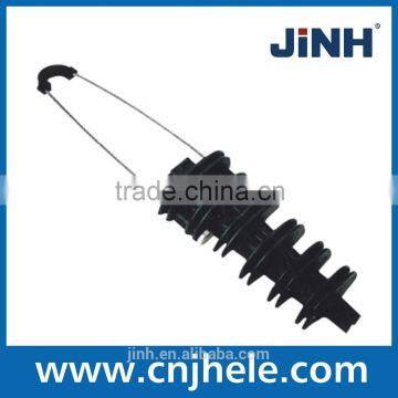 wedge type insulation strain clamp/insulated dead end clamp/cable connector