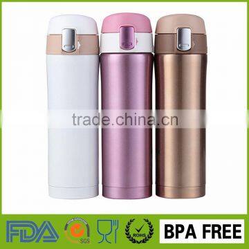 large Insulated vacuum stainless steel water bottle thermos hydro flask