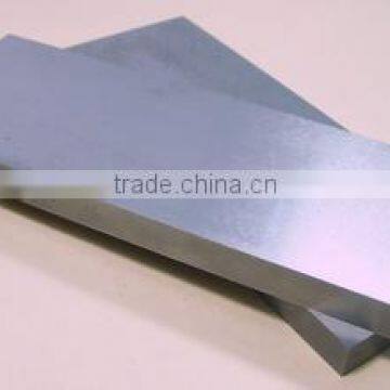 99.95% polished tungsten plate