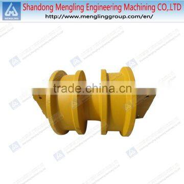 Bulldozer Machine Parts Track Bottom Roller D50