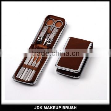 JDK Luxury PU Leather Case Manicure Kit