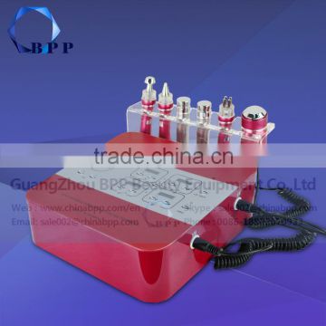 Needle Free Facial Care Portable iontophoresis Photon Mesotherapy Beauty Machine