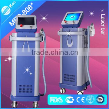 2016 Hottest !!! hair removal 808nm diode laser / laser alexandrite / 808nm permanent hair removal