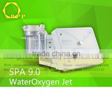 CE Approved Oxygen Facial Skin Care Acne Removal Oxygen Water Spray Jet Peel Machine Skin Whitening