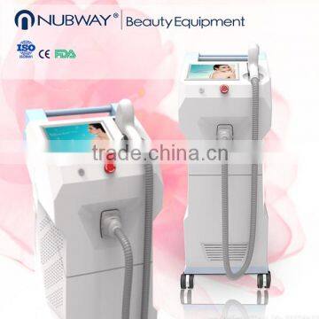 12x12mm 2017 Permenent Hair Removal 808nm 810nm Diode Laser Hair Removal Machine