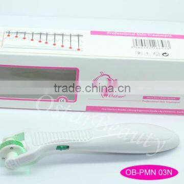 (High quality) led derma roller titanium needle roller