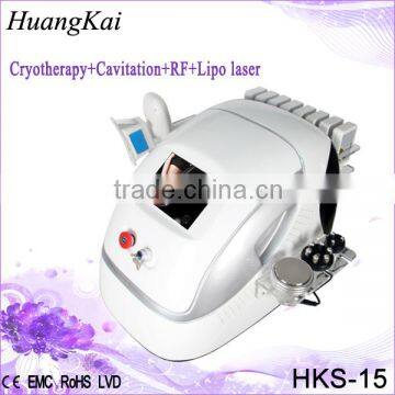 i lipo laser rf cavitation machine with vaccum cryotherapy