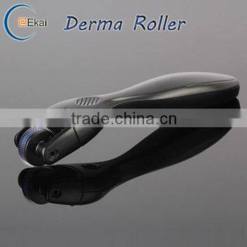 Treating Acne Scars, Skin, Hair Loss, Wrinkles, Blackheads, Lines, Sun Damaged, Ageing Hyaluronic Acid derma roller Home Use 2.0