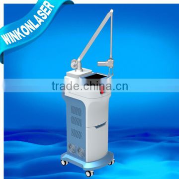 Professional Medical CE approved US CO2 laser device for removing wrinkle and face lift machine