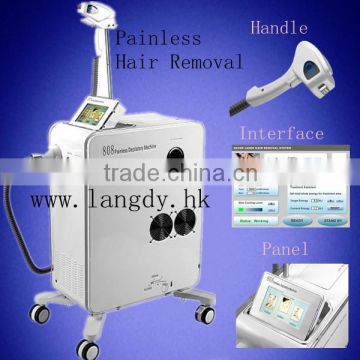 Underarm 2016 Innovative Technology Medical&beauty Equipment E-light+IPL+808 Diode Laser Clinic