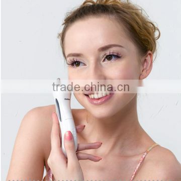 vibrating hand massage microcurrent face lift skin tightening machine