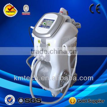 High quality 6 in 1 E-light cavtation laser tattoo removal machine