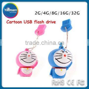Custom Creative Usb Flash Drive Shell PVC Soft Plastic Usb Stick Cute Cartoon M Beans Little U Disk Shell photo-6
