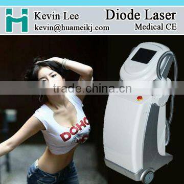 Black Dark Skin Abdomen 2014 Best Quality Hair Removal Laser / 808nm Diode Women Laser Hair Removal Machine For Sale / Diode Laser Hair Removal Women