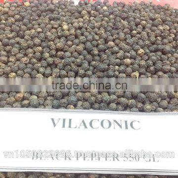 VIETNAM BLACK PEPPER 350, 400, 450, 500, 550 G/L- HIGH QUALITY