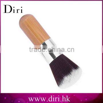 Basic care perfect flat top powder wood cosmetic brushes