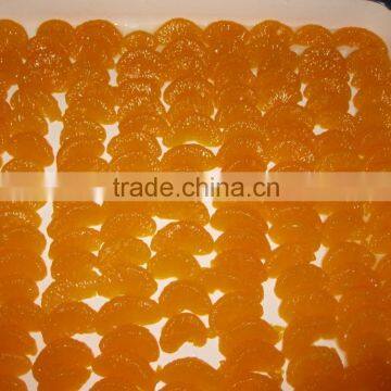 Hot Sale Sweet in Syrup Broken Canned Fruit Mandarin Orange Segments photo-3