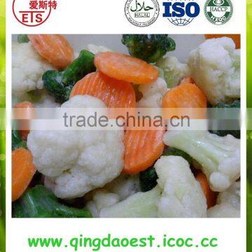 Export Chinese high quality frozen mixed vegetables