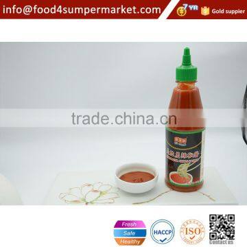 Best Tasting Red Chili Sauce, Black Beans Chili Sauce Sriracha Sauce 485g/793g photo-4