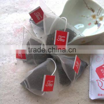 private label tea bag loose leaf tea yunnna big leaves black tea