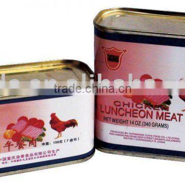 340g canned luncheon meat product