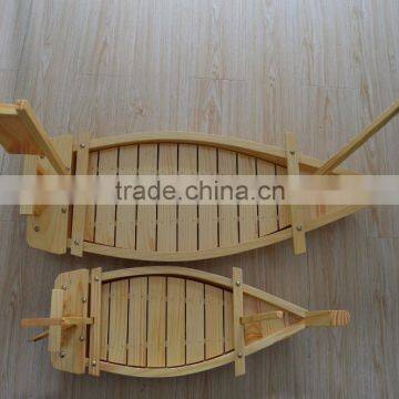 Wooden Sushi Boat