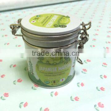 tea packaging tin box