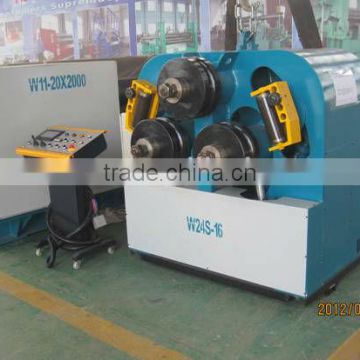 W24S Profile Bending Machines Section-bending machines