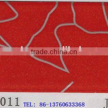 Self adhesive plastic PVC cold laminated membrane film for decoration item 7011